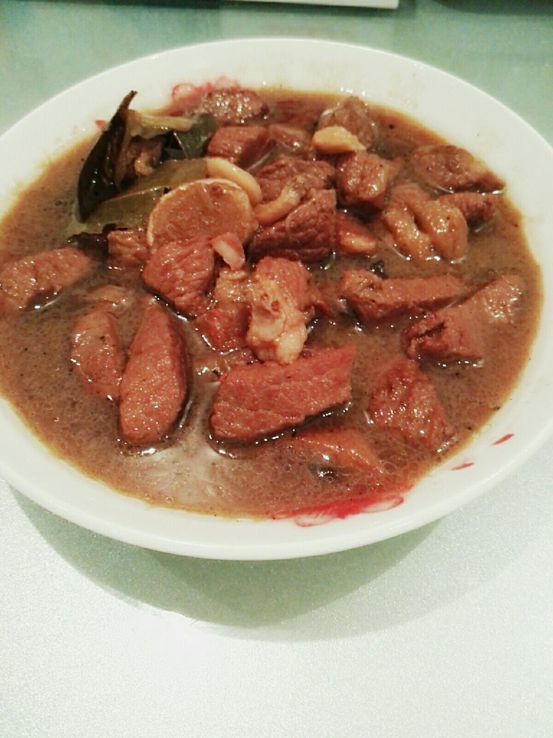 糖果de家做的炖猪肉