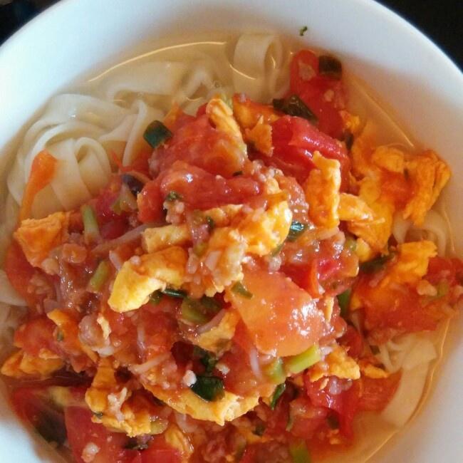 好吃的西红柿鸡蛋面的做法