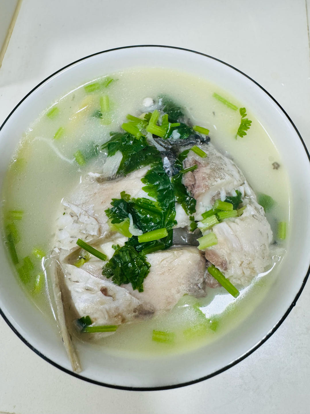 鲫鱼汤(鲫鱼豆腐汤)