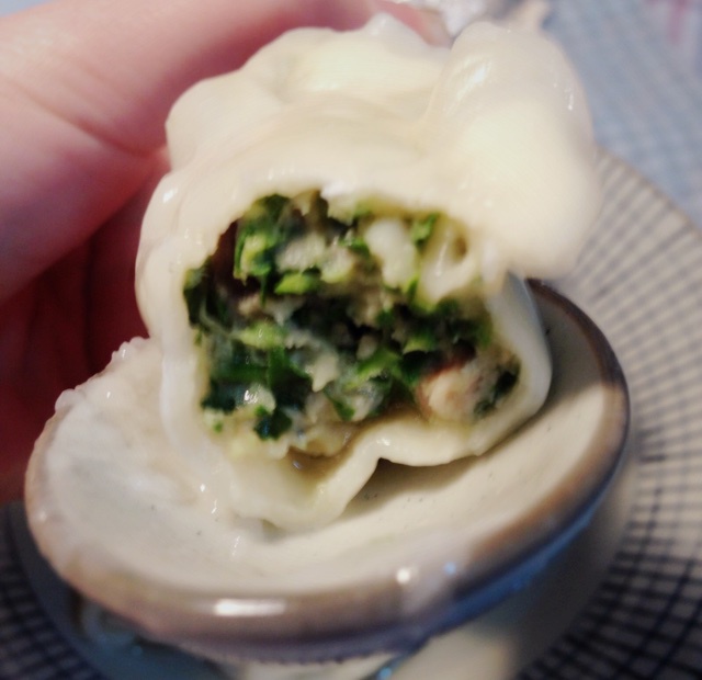 包饺子之快手版（挤饺子）