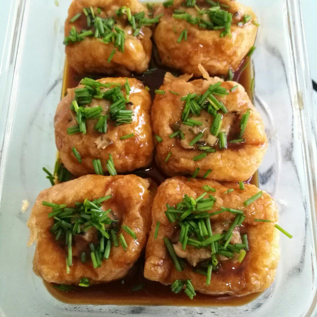 油豆腐塞肉