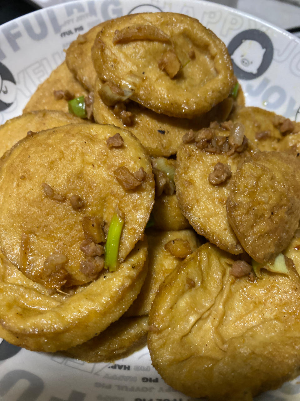 能下八碗饭的红烧素鸡