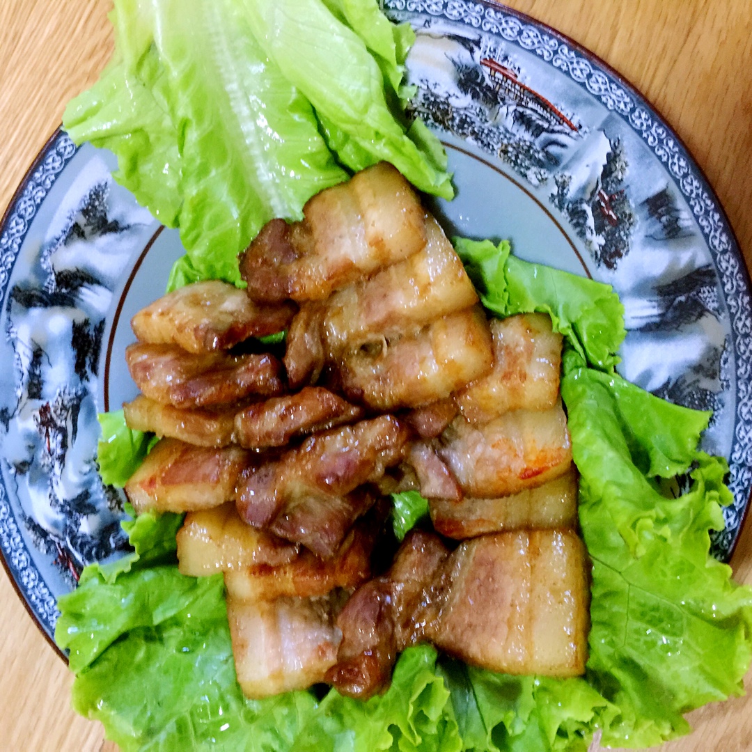 韩式烤五花肉