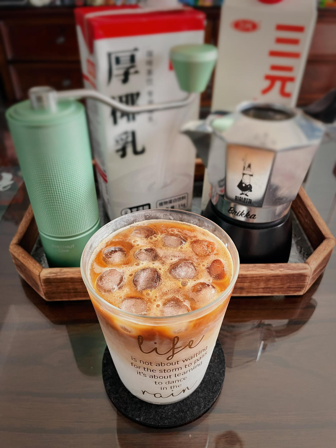 生椰拿铁yyds🔥复刻瑞幸爆款咖啡