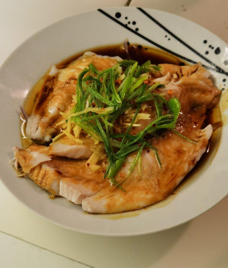 豉汁蒸鳕鱼（绝对不腥）