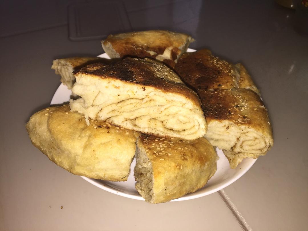 堂妈小厨——椒盐发面饼
