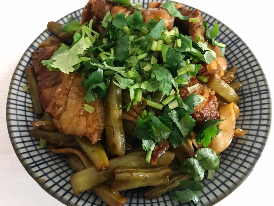 豆角焖面