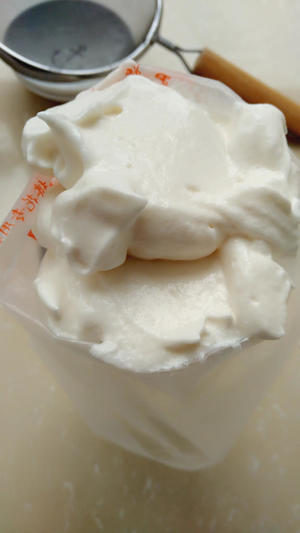 这是一个酸奶溶豆的学习分享小记的做法 步骤22