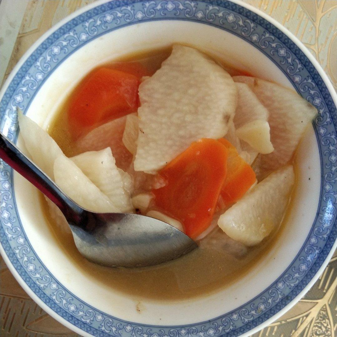老丁的私房菜-清炒山药