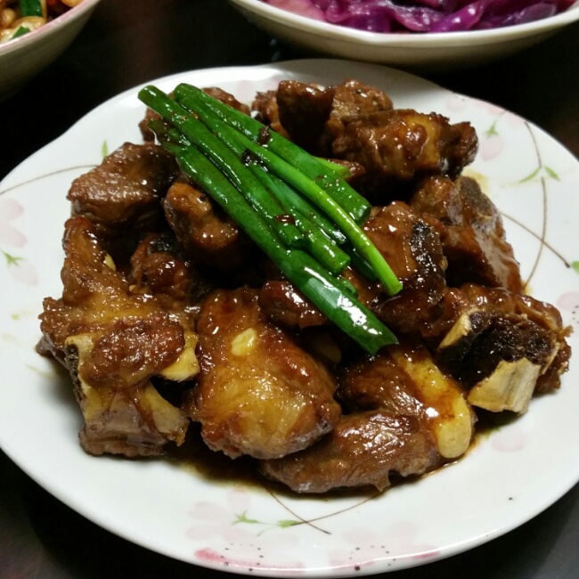 懒人版糖醋排骨