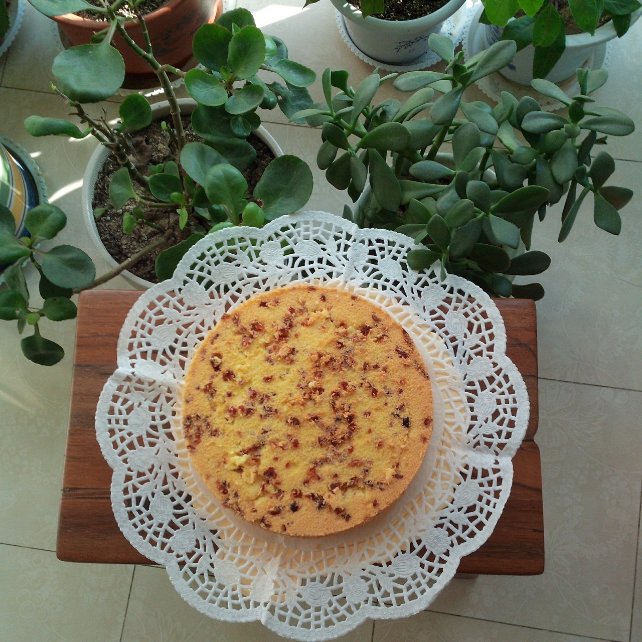 蔓越莓奶油戚风