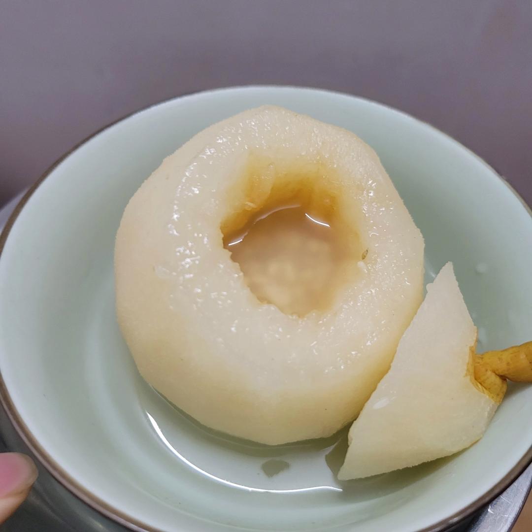 🔥止咳！川贝母粉炖梨