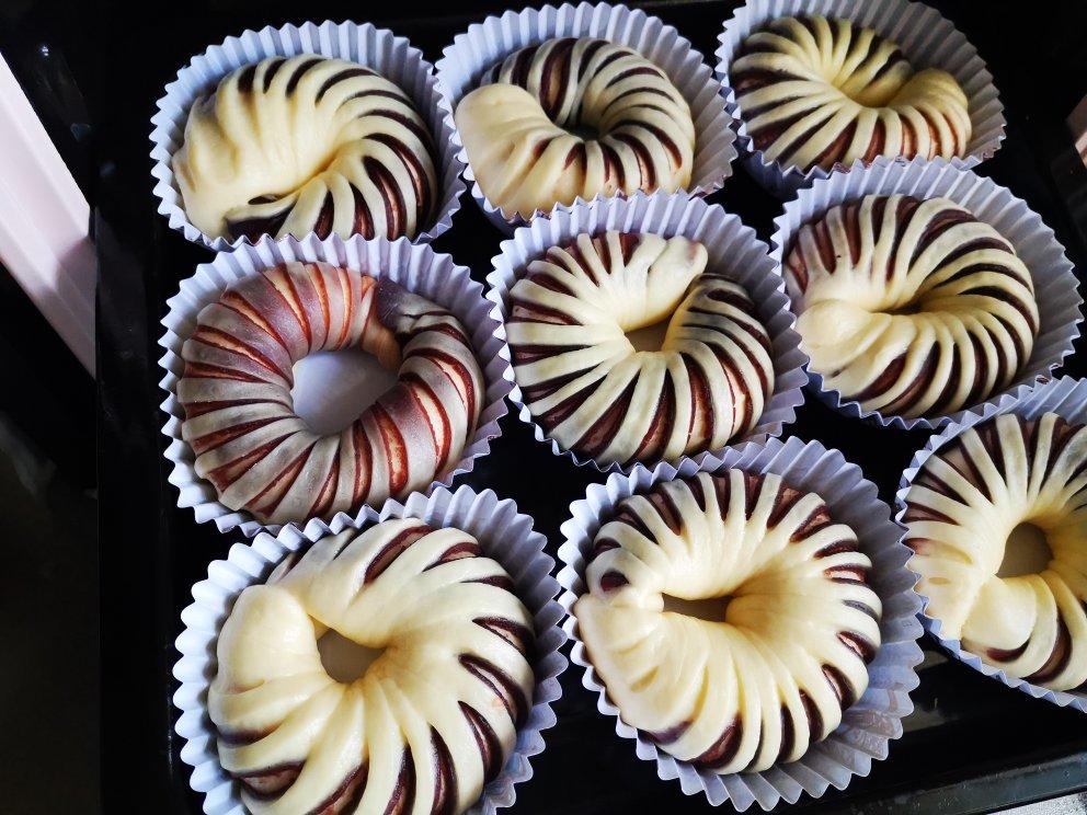 美味的豆沙面包卷（手揉版、手套膜）