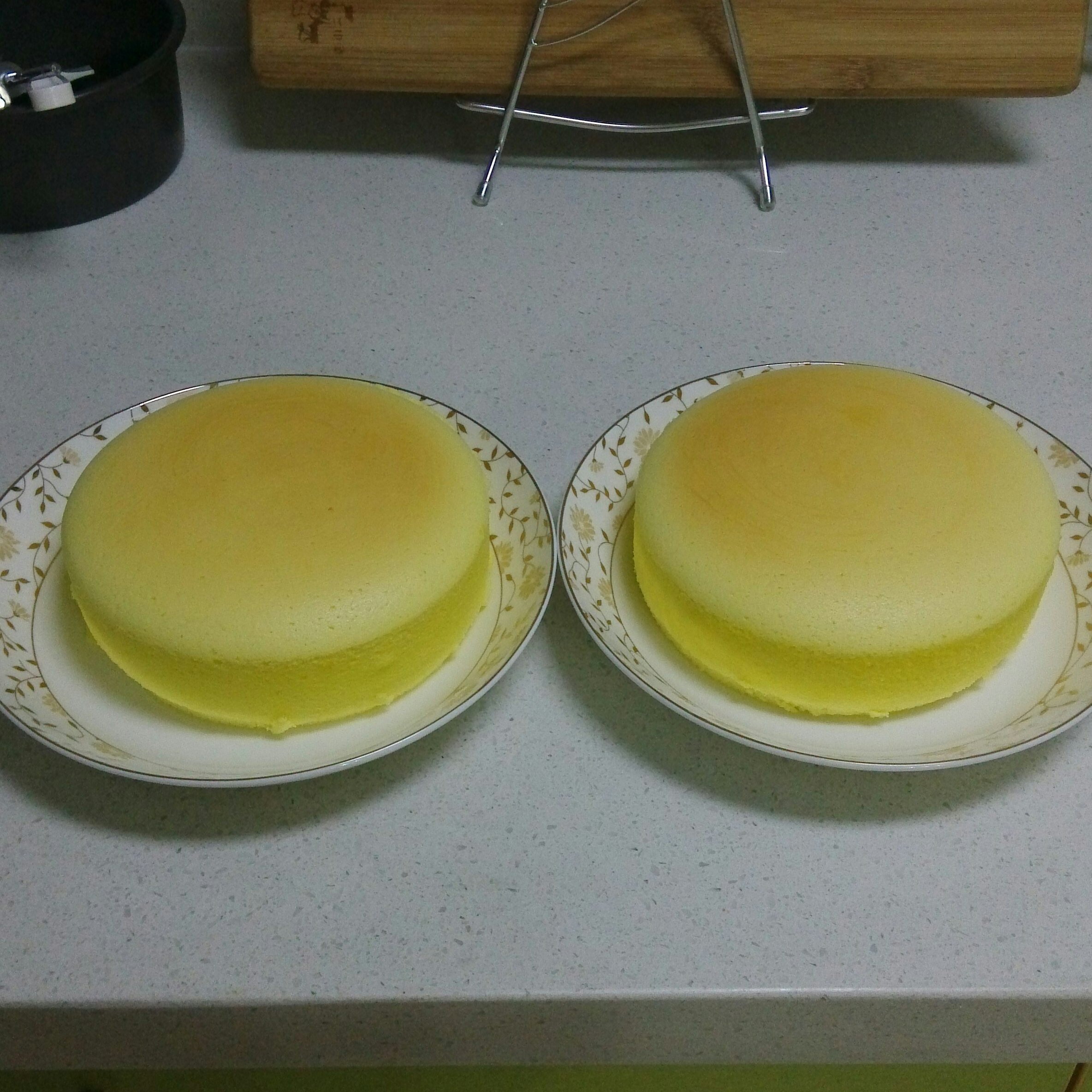 《Tinrry下午茶》教你做椰香芝士蛋糕（6寸配方）