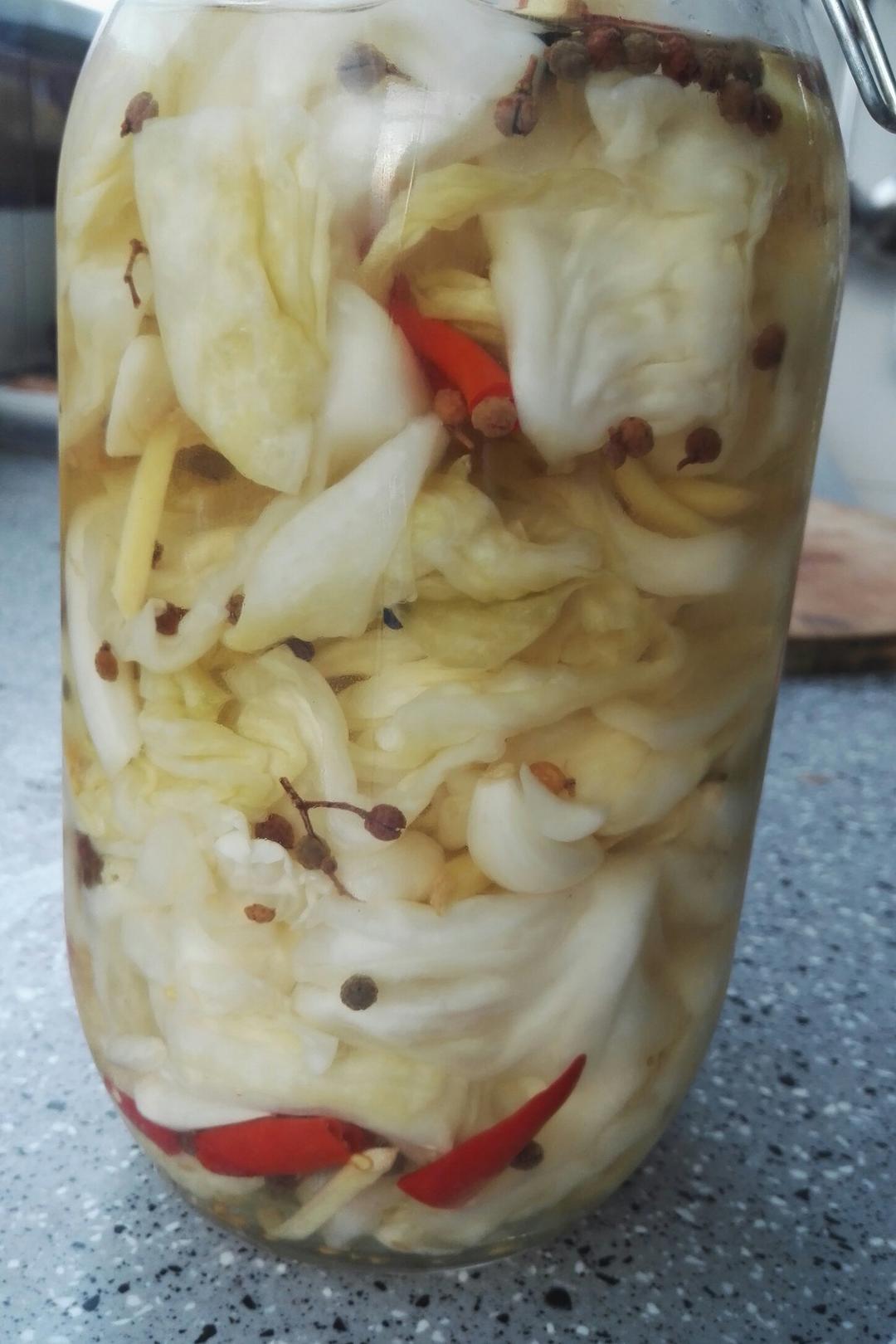 怡然-34做的包菜泡菜