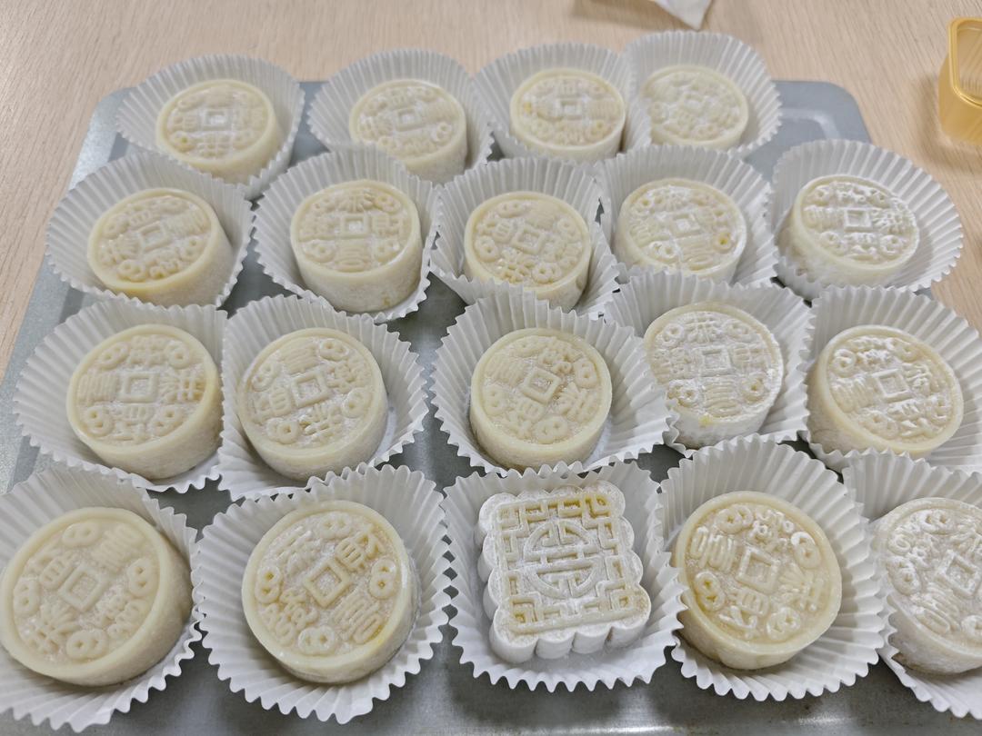 奶皇冰皮月饼——让冰皮软糯的关键