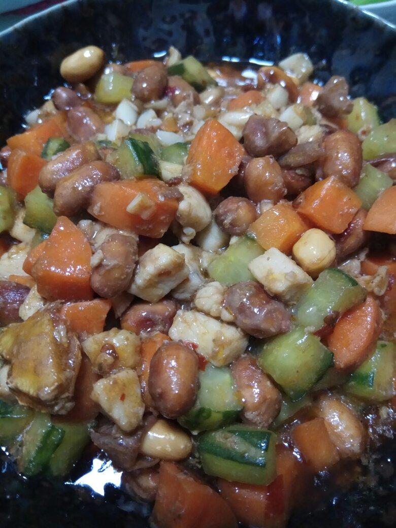 宫保鸡丁(家常版)