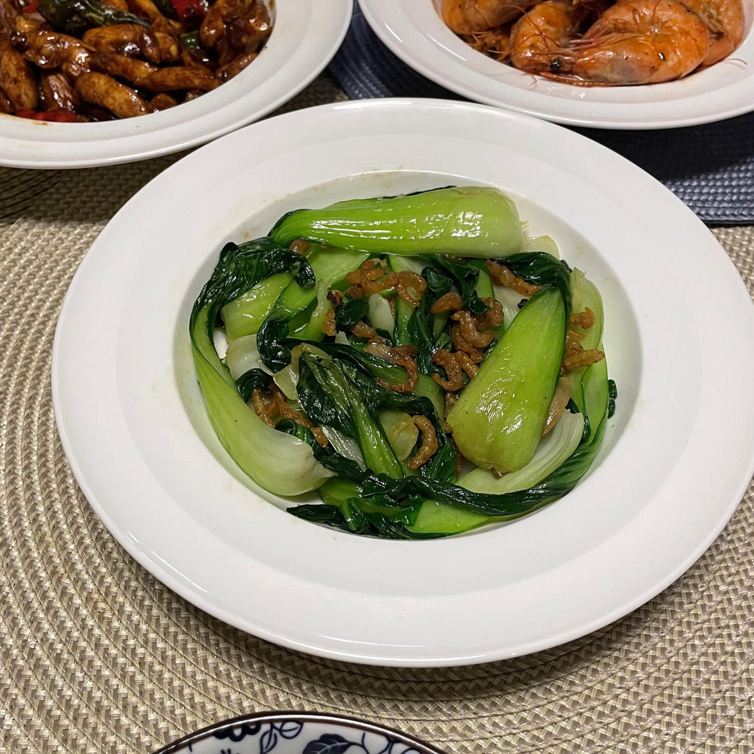 海米油菜
