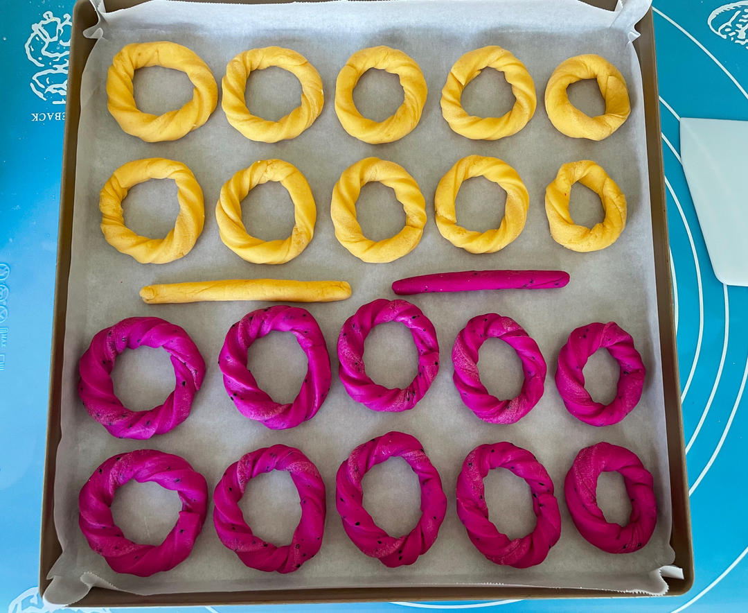 宝宝磨牙棒（南瓜味和香蕉味）