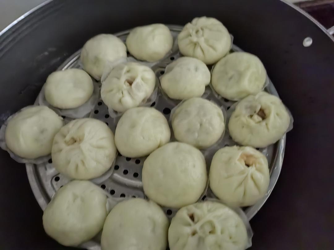 松软好吃的包子皮