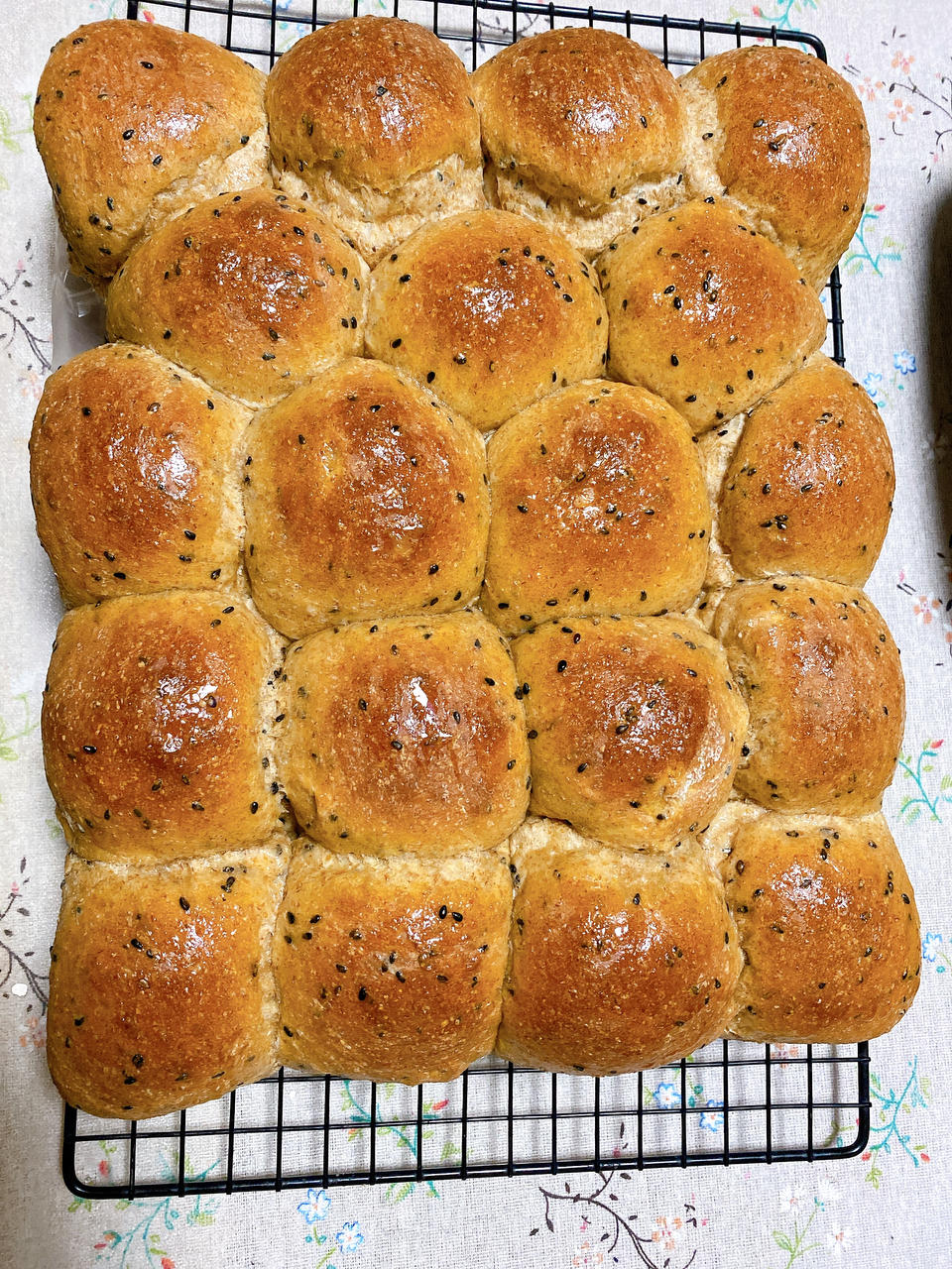 波兰种全麦面包🍞