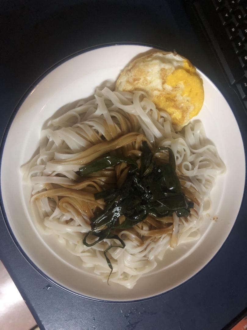 葱油面