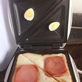 三明治机煎蛋