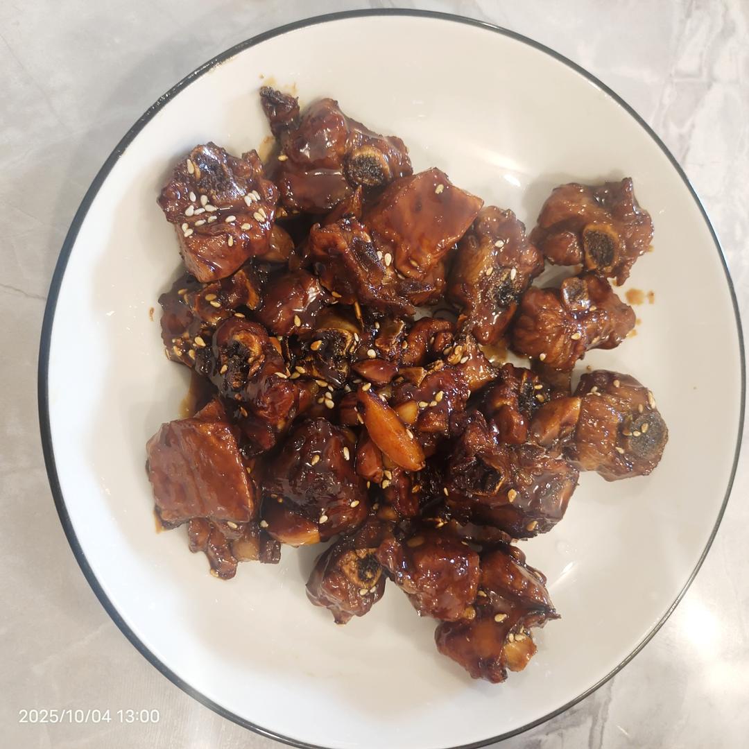 零失败的“糖醋排骨”黄金配比酱汁