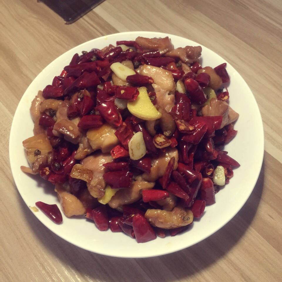 辣子鸡丁