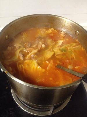 俄式红菜汤，浓郁版的做法 步骤5