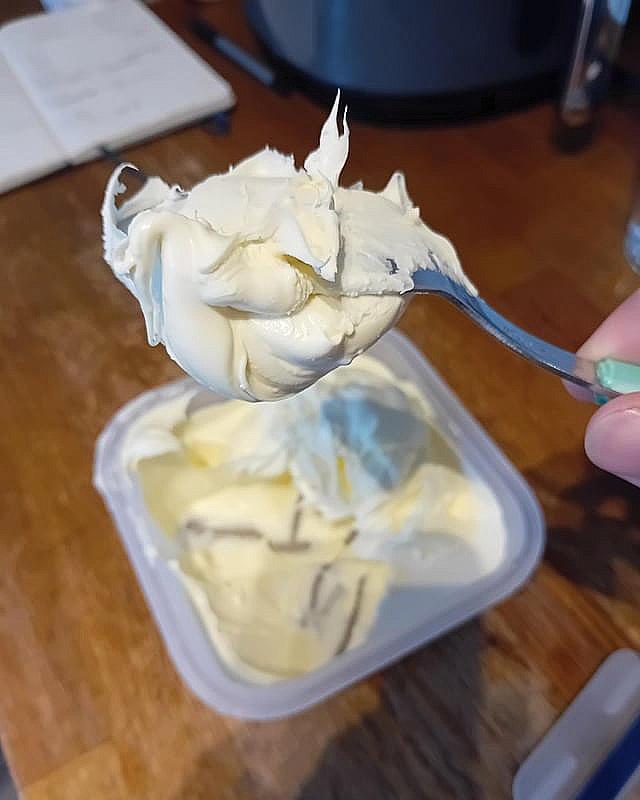 用淡奶油做马斯卡彭「自制奶酪」