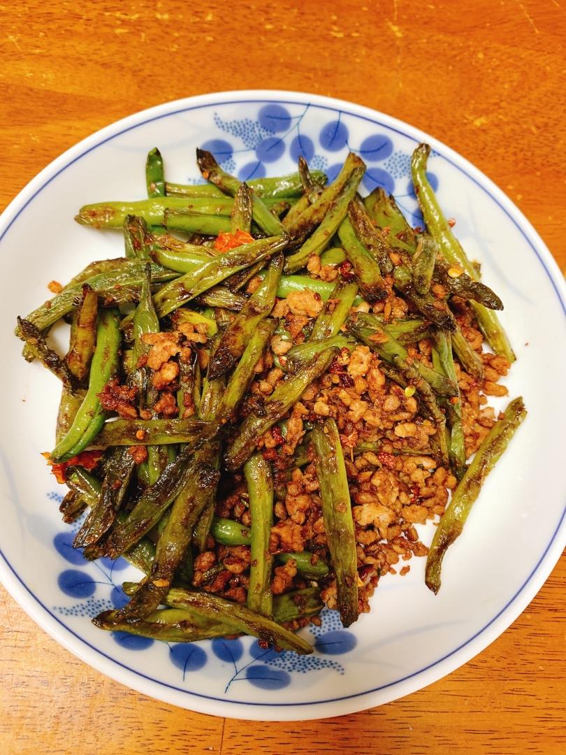 干煸豆角（标准版）