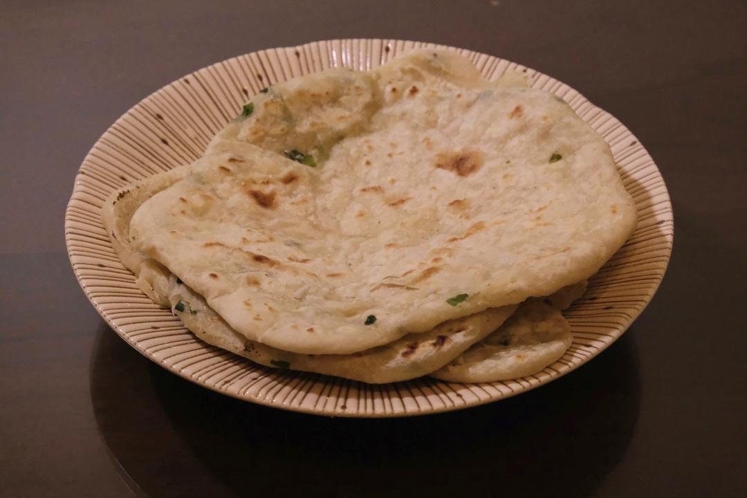 小高姐的葱油饼