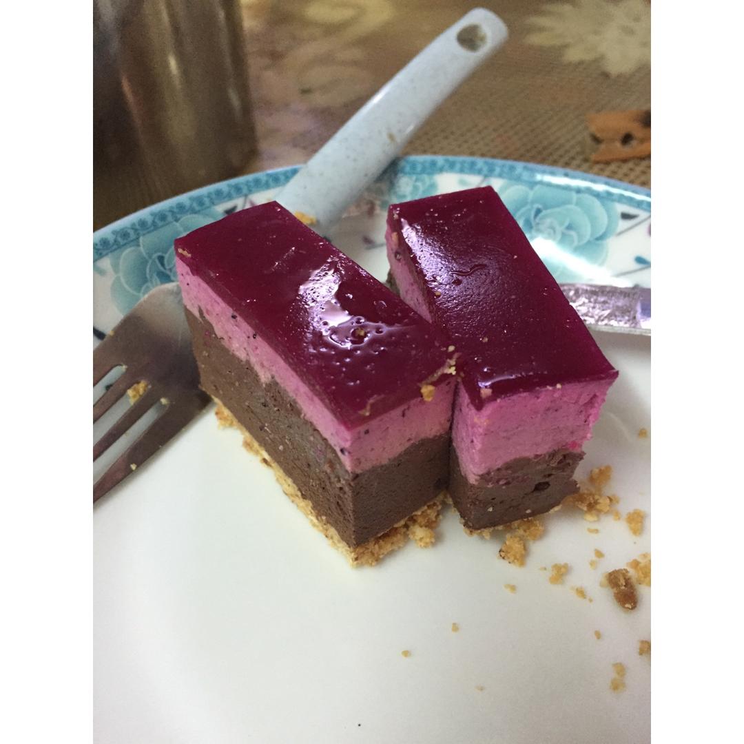 巧克力芒果慕斯