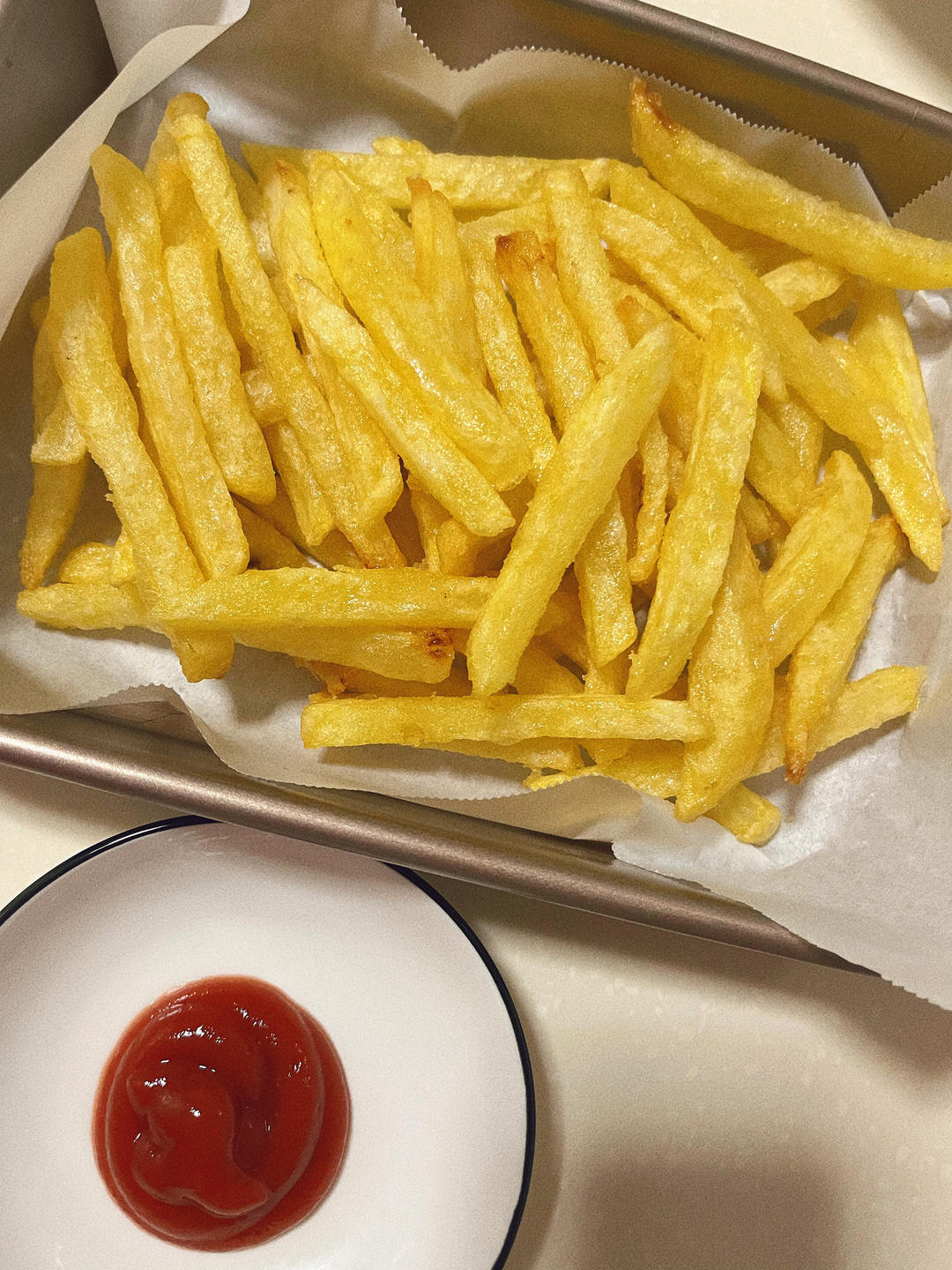 自制炸薯条