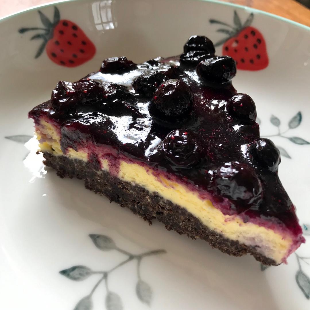 蓝莓芝士蛋糕