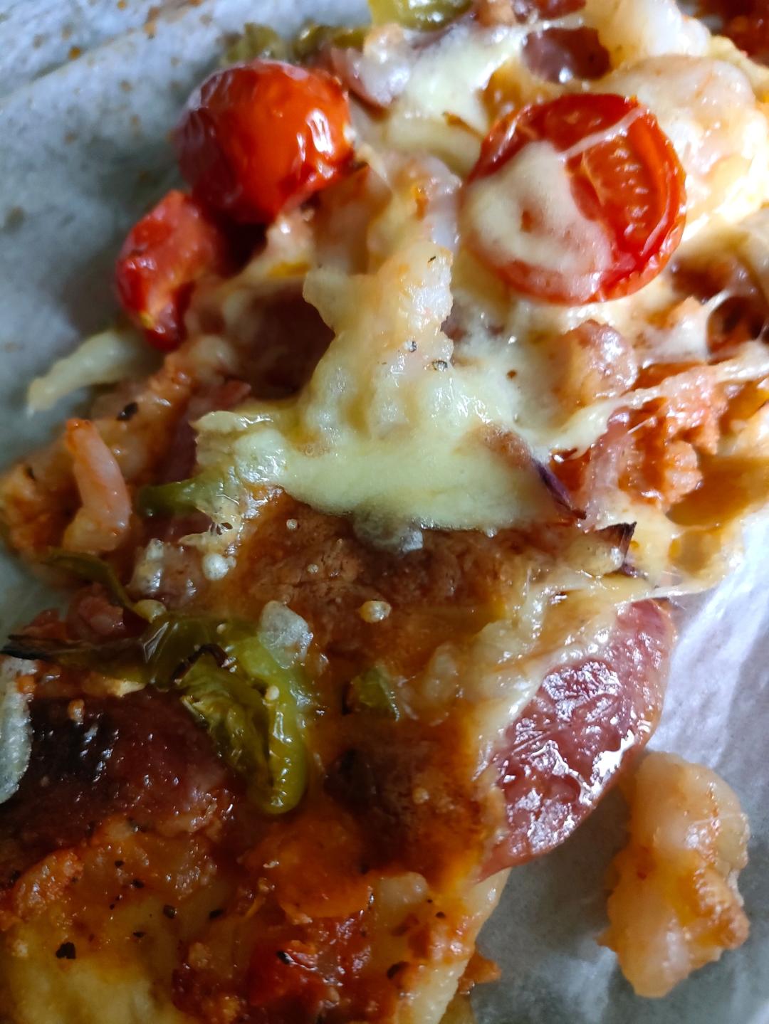 不用酵母的披萨底 No Yeast Pizza Dough