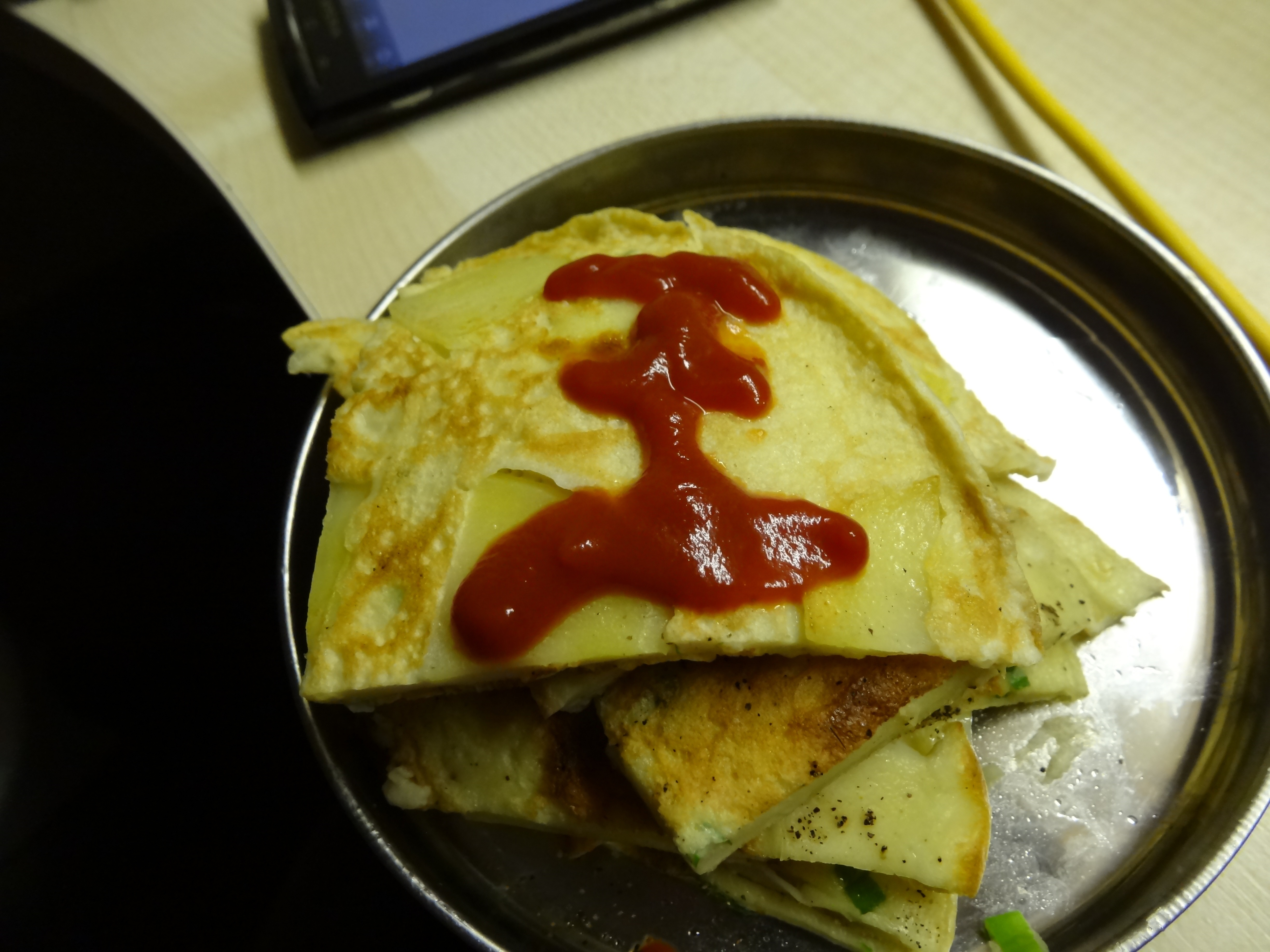 西班牙土豆煎蛋饼