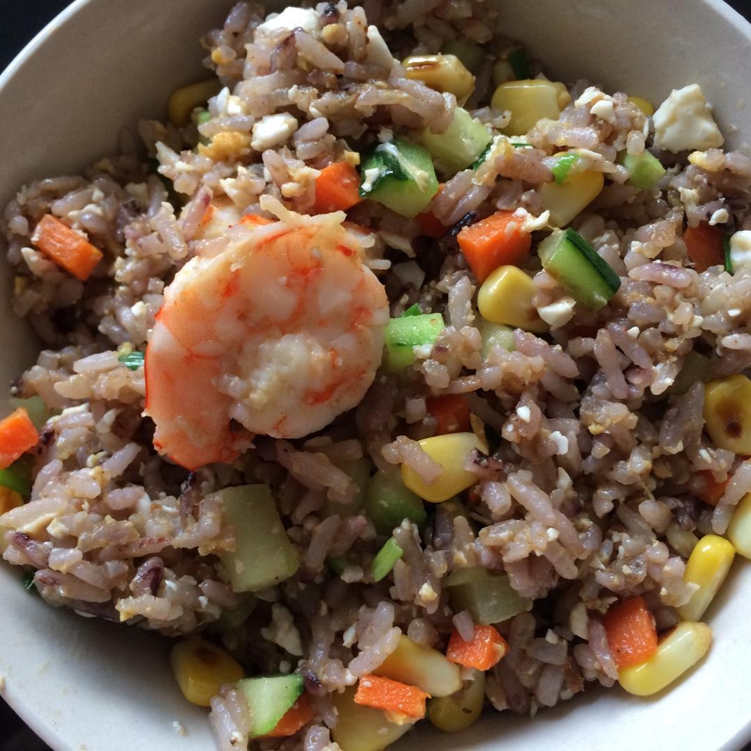 【耳光炒饭 & 烤茄子】