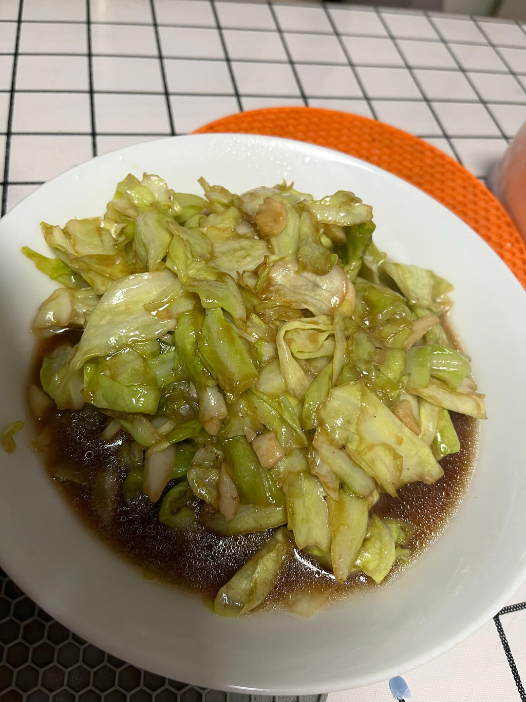 ❗拿肉都不换的手撕包菜，5分钟快手家常菜🔥