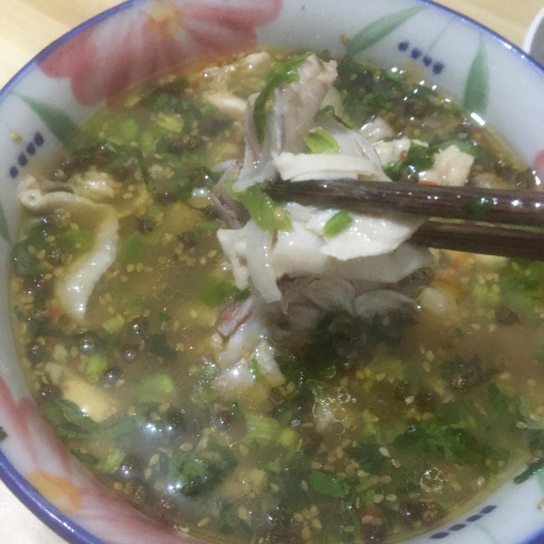 藤椒鸡