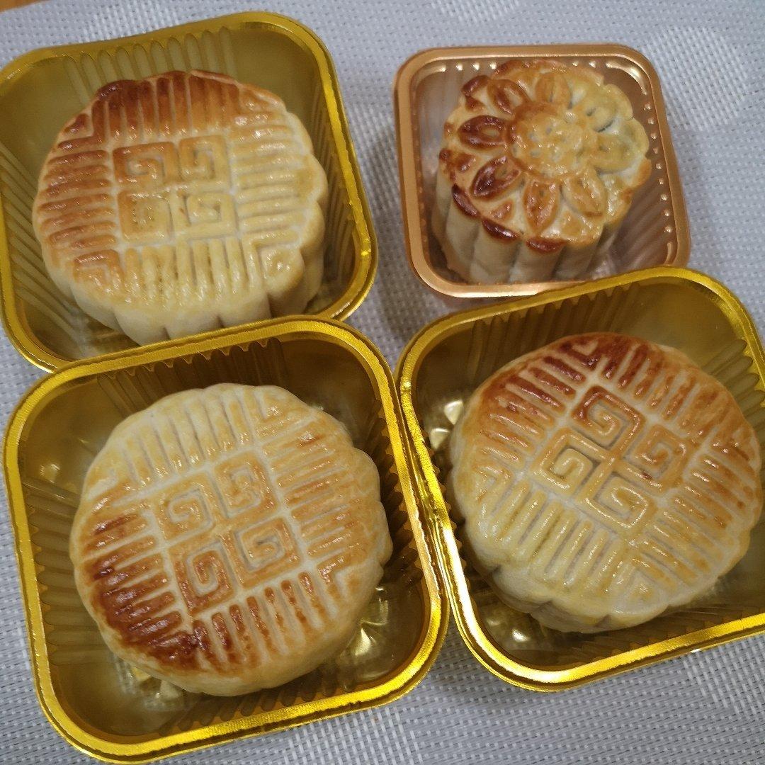 琼式酥皮月饼