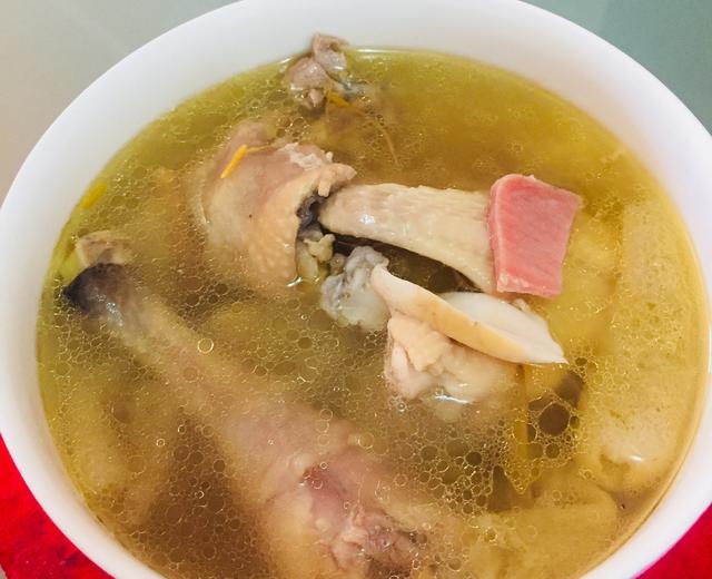 不要大料和姜的鸡汤的做法