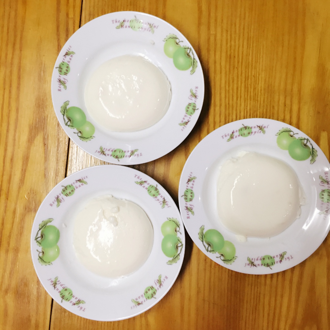 桂花牛奶冻