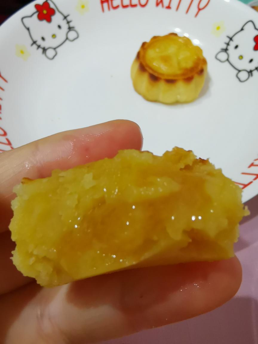 流心奶黄月饼的做法
