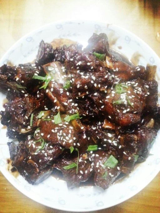 懒人版糖醋排骨