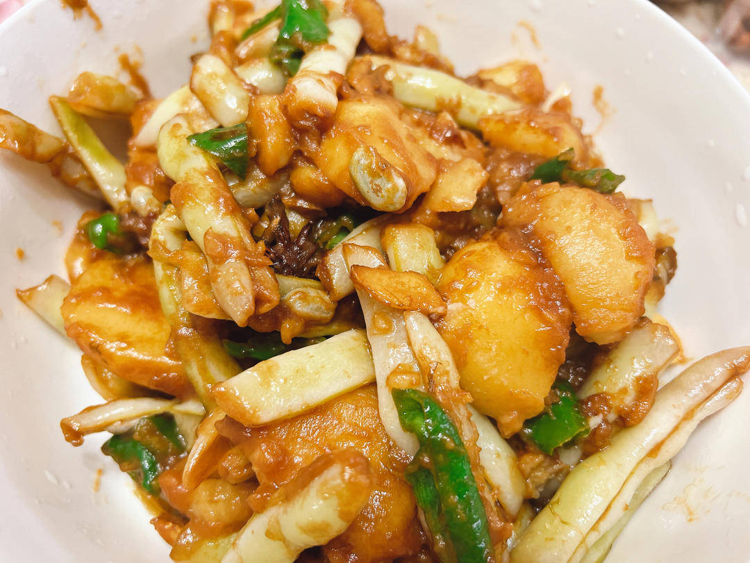 芸豆炖土豆