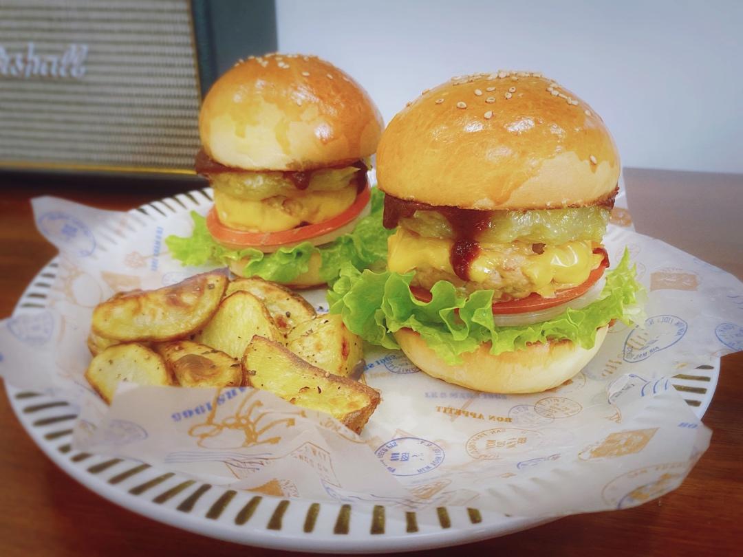 菠萝汉堡