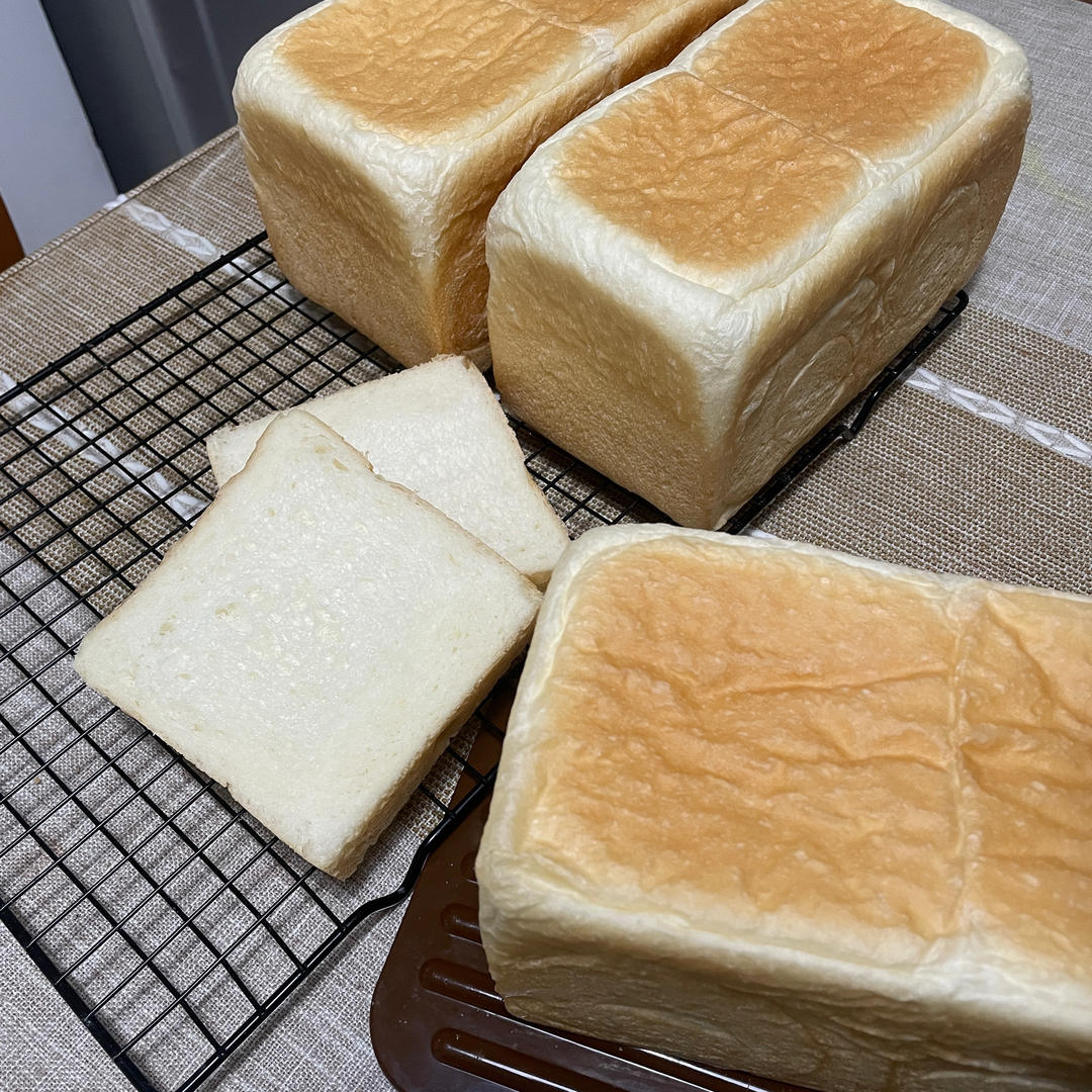 日式生吐司 中种法