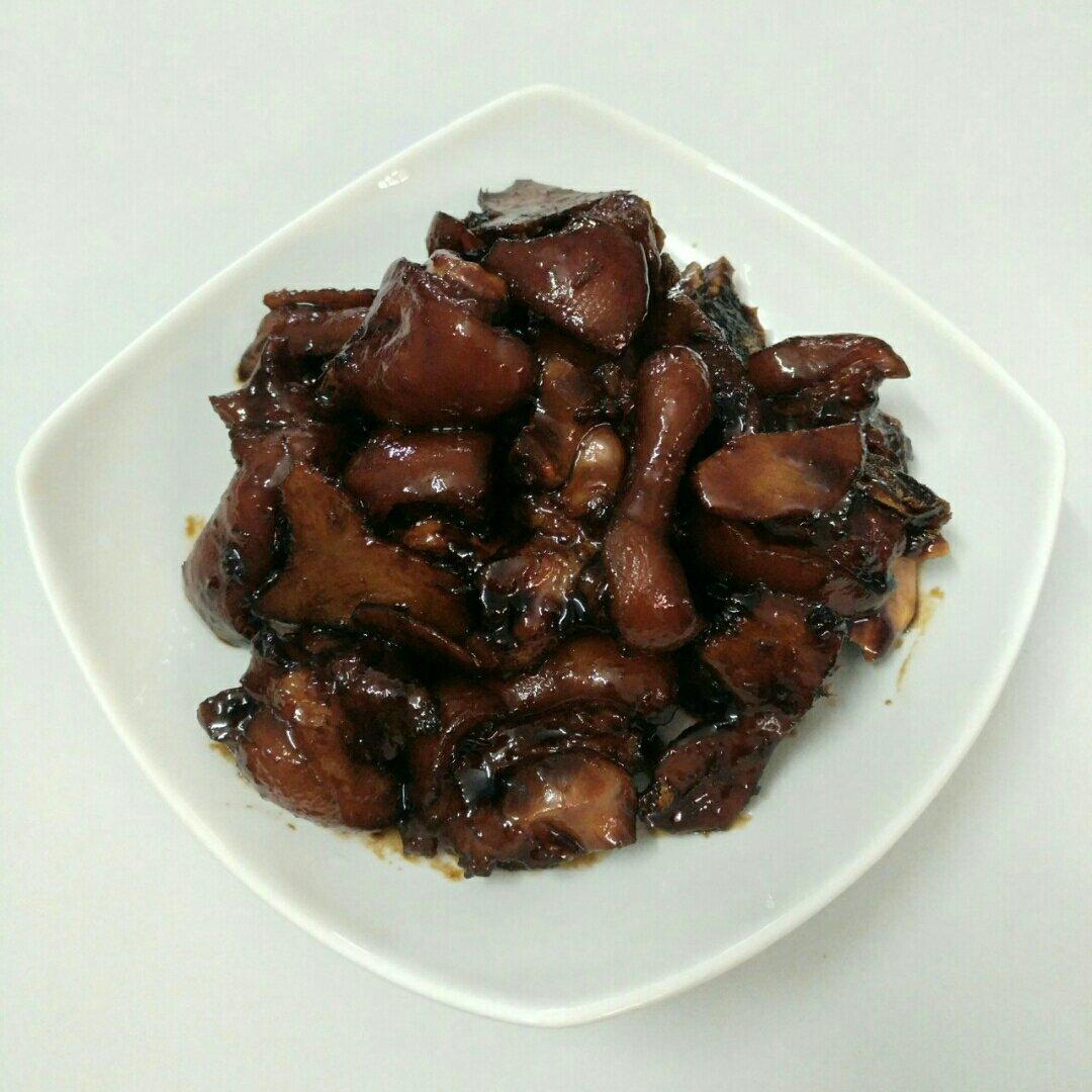 果果手作做的梅子猪手